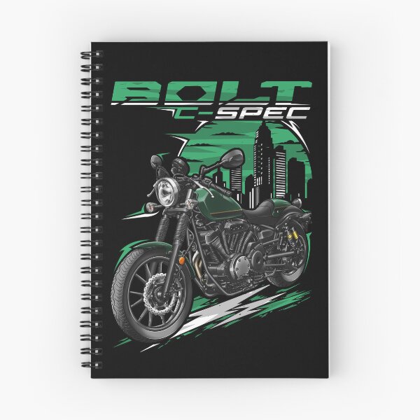 Item preview, Yamaha Bolt C Spec (XV950 Racer) 2015 (Verde Envy) para motociclistas designed and sold by MotoApparelHub.