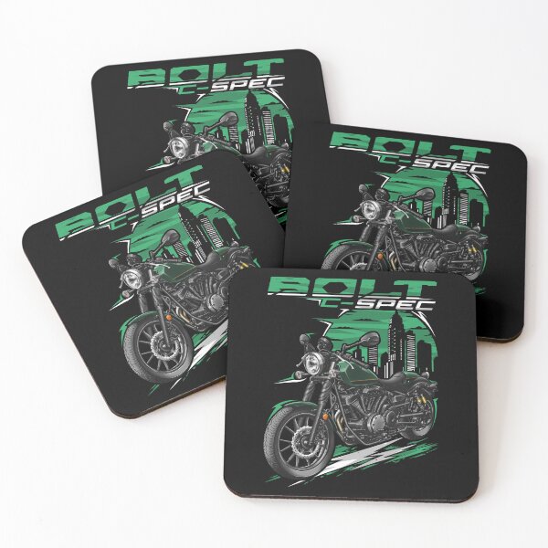 Item preview, Yamaha Bolt C Spec (XV950 Racer) 2015 (Envy Green) for Motorcycle Riders designed and sold by MotoApparelHub.