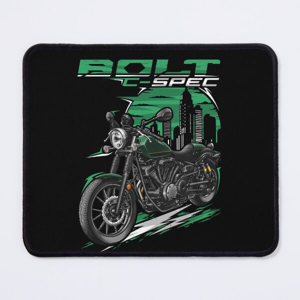 Item preview, Yamaha Bolt C Spec (XV950 Racer) 2015 (Envy Green) for Motorcycle Riders designed and sold by MotoApparelHub.