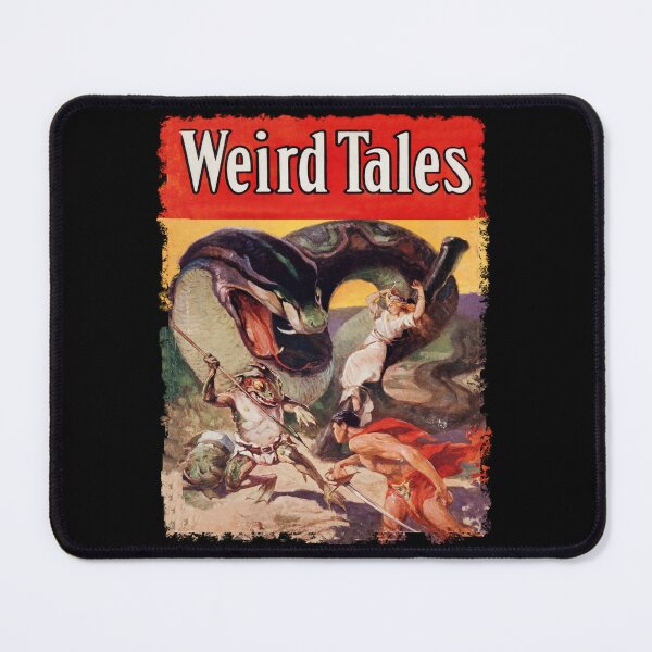 Item preview, Vintage magazine cover, Weird Tales, "Buccaneers of Venus" designed and sold by stevepaint.