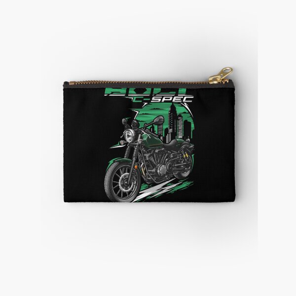 Item preview, Yamaha Bolt C Spec (XV950 Racer) 2015 (Envy Green) for Motorcycle Riders designed and sold by MotoApparelHub.