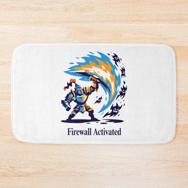 Item preview, Hero Knight Magic Firewall Shield designed and sold by SignumShop.