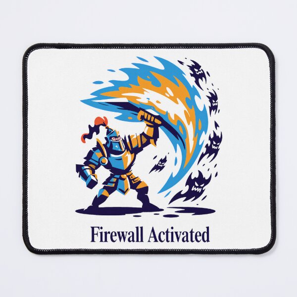 Item preview, Hero Knight Magic Firewall Shield designed and sold by SignumShop.
