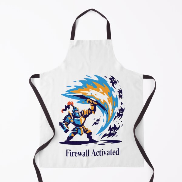 Item preview, Hero Knight Magic Firewall Shield designed and sold by SignumShop.