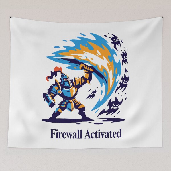 Item preview, Hero Knight Magic Firewall Shield designed and sold by SignumShop.