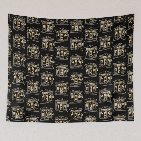 Item preview, Paw Readings - Moonlit Meowket designed and sold by KawaiiKrypt.