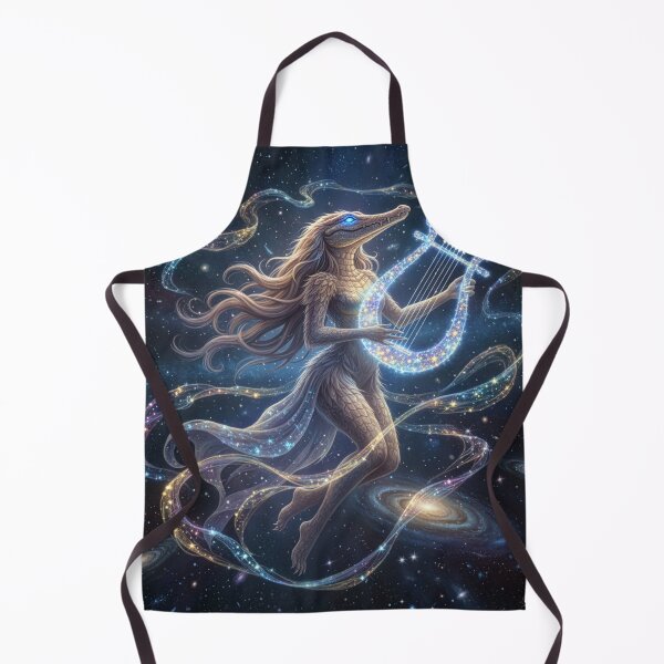 Item preview, Cosmic Croc - Lyra designed and sold by Cosmic Zoo.