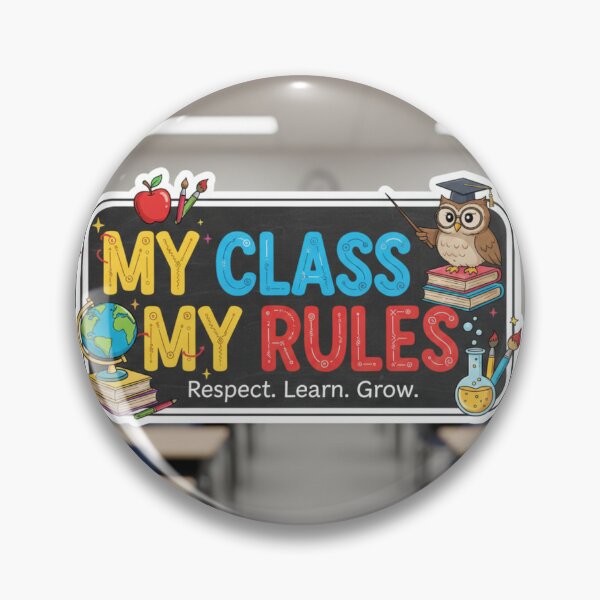 Item preview, My Class Rules designed and sold by TB-73.
