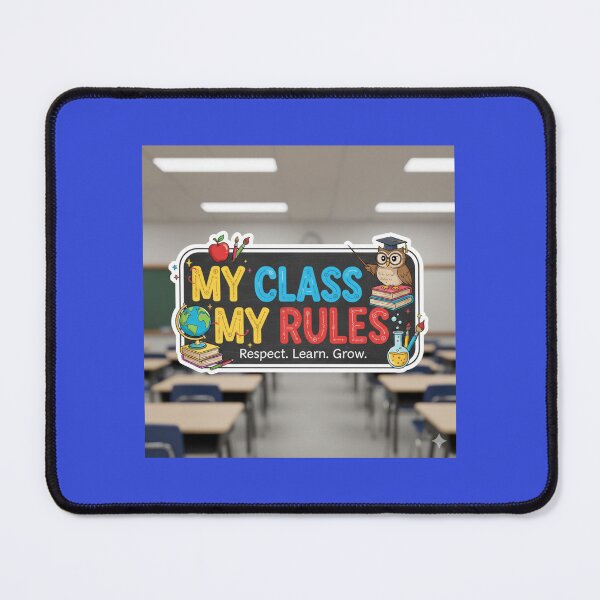 Item preview, My Class Rules designed and sold by TB-73.