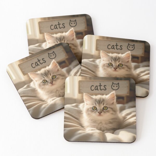Item preview, Cats kitten cute hilarious gift funny design designed and sold by greatdesigns11.