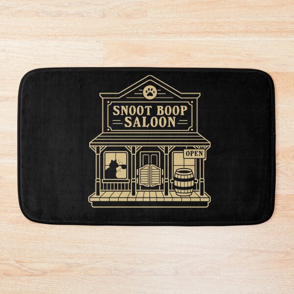 Item preview, Snoot Boop Saloon - Moonlit Meowket designed and sold by KawaiiKrypt.
