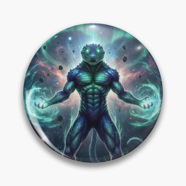 Item preview, Cosmic Croc - Gamma designed and sold by Cosmic Zoo.