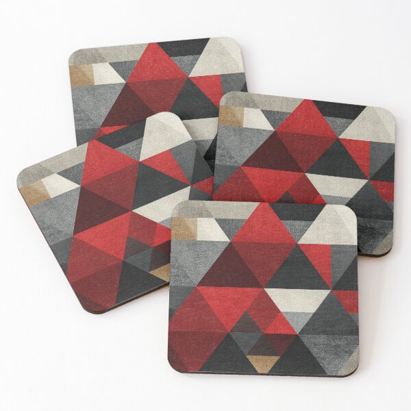 Item preview, Zen Geometric Triangle Japanese Colors designed and sold by MUGEN GALLERY.