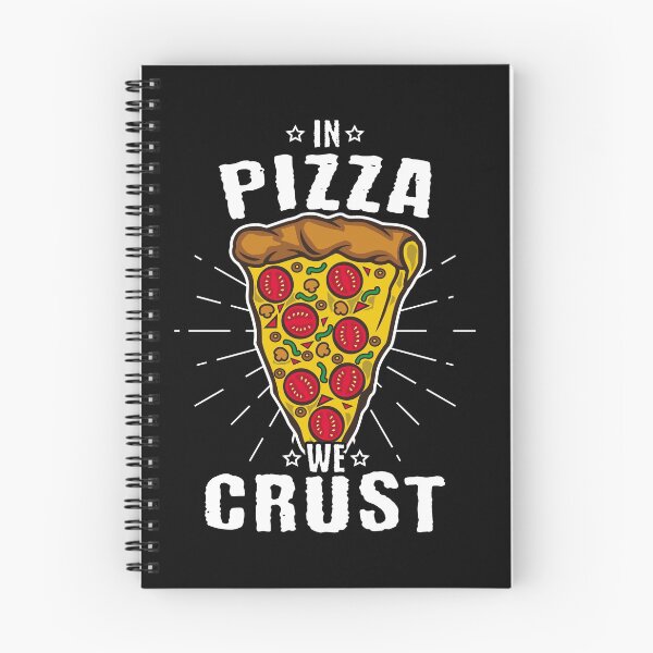 Item preview, In Pizza, We Crust  designed and sold by AjHound.