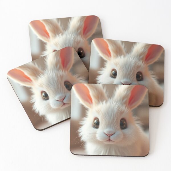 Item preview, Cute kawaii rabbit funny designed and sold by greatdesigns11.