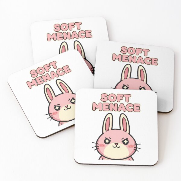 Item preview, Soft Menace - Cute Bunny designed and sold by artaipix.