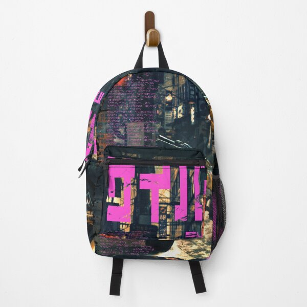 Item preview, Cyberpunk biker poster designed and sold by TimeWastingHero.