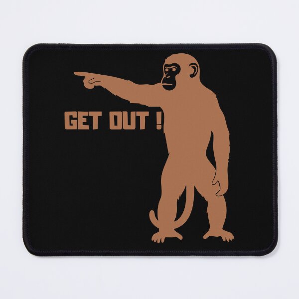 Item preview, Get Out Monkey ! designed and sold by ChemiroL.