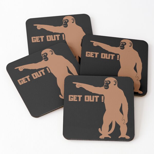 Item preview, Get Out Monkey ! designed and sold by ChemiroL.
