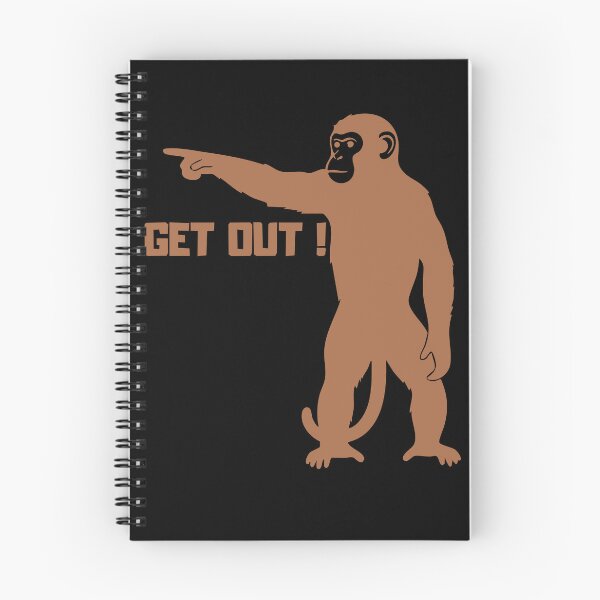 Item preview, Get Out Monkey ! designed and sold by ChemiroL.