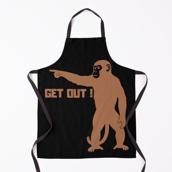 Item preview, Get Out Monkey ! designed and sold by ChemiroL.