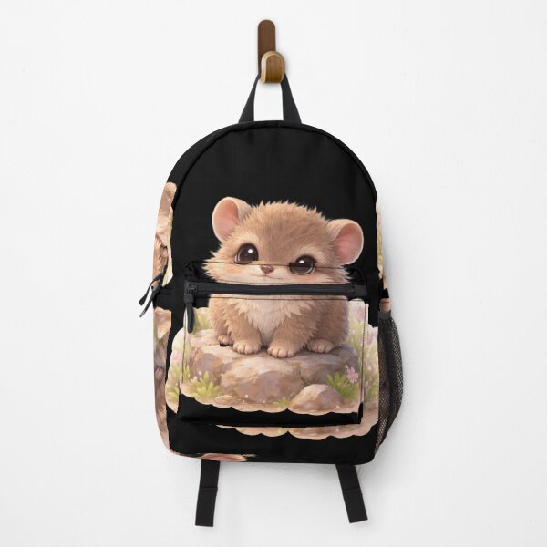 Item preview, Rock Hyrax - wild animal art designed and sold by DamioPolArt.