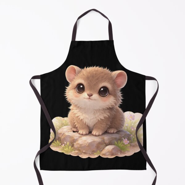 Item preview, Rock Hyrax - wild animal art designed and sold by DamioPolArt.