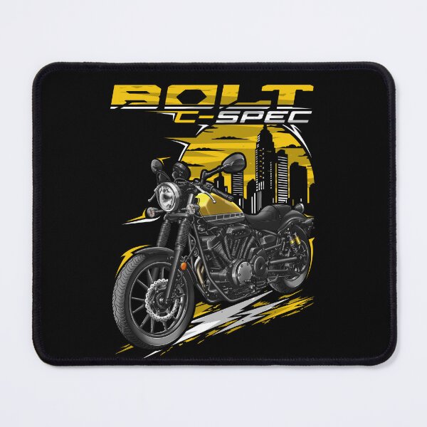 Item preview, Yamaha Bolt C Spec (XV950 Racer) 2016 (60th Anniversary) for Motorcycle Riders designed and sold by MotoApparelHub.