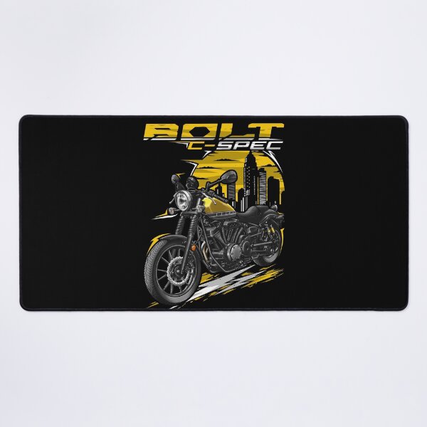 Item preview, Yamaha Bolt C Spec (XV950 Racer) 2016 (60th Anniversary) for Motorcycle Riders designed and sold by MotoApparelHub.