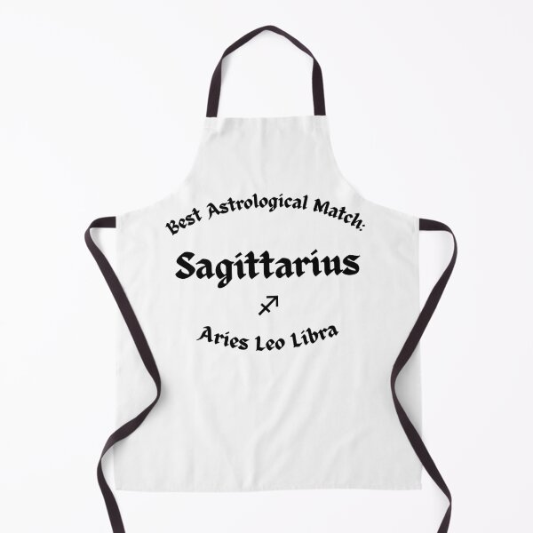 Item preview, Sagittarius Best Astrological Match – Minimal Circular Zodiac Design designed and sold by MOKRONOS.