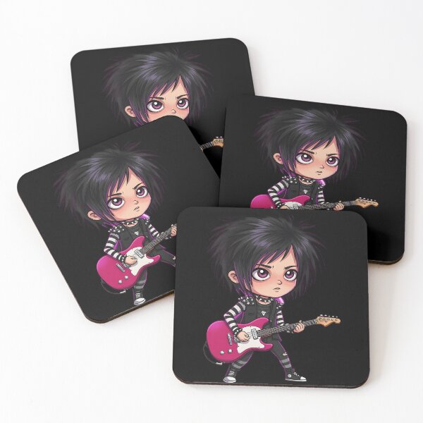 Item preview, music emo Cute Emo Guitarist Character designed and sold by Uglyandcute.