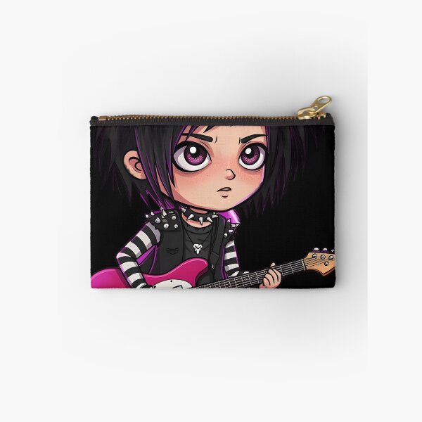 Item preview, music emo Cute Emo Guitarist Character designed and sold by Uglyandcute.