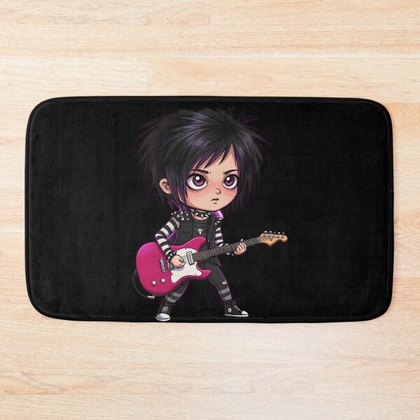 Item preview, music emo Cute Emo Guitarist Character designed and sold by Uglyandcute.