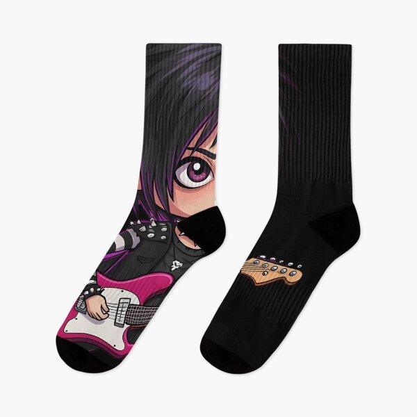 Item preview, music emo Cute Emo Guitarist Character designed and sold by Uglyandcute.