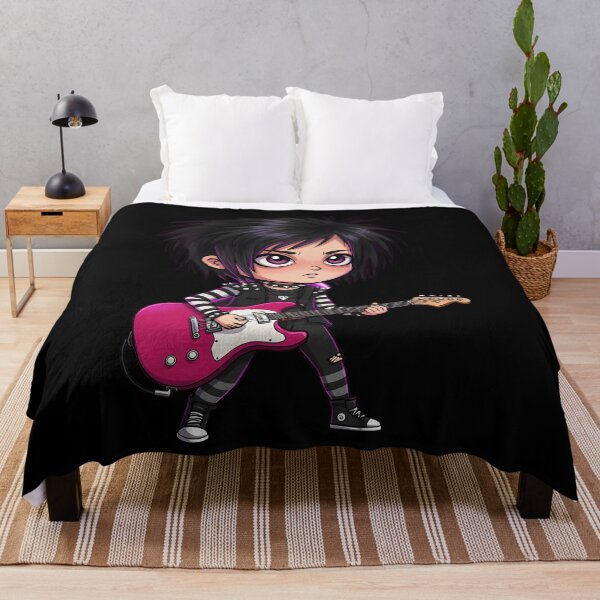 Item preview, music emo Cute Emo Guitarist Character designed and sold by Uglyandcute.