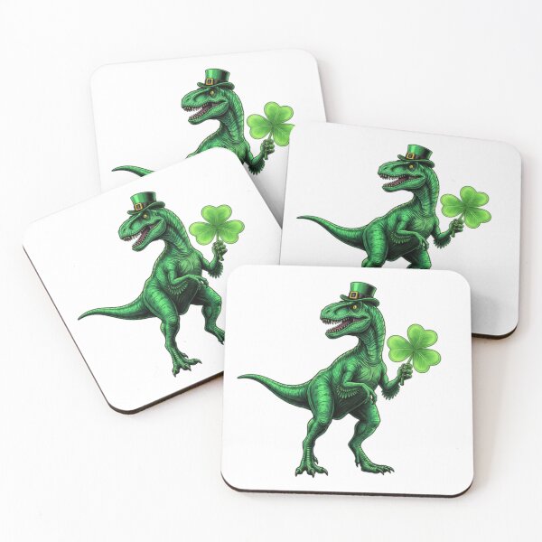 Item preview, Raptor con trébol brillante designed and sold by JonysCreativeDesigns.