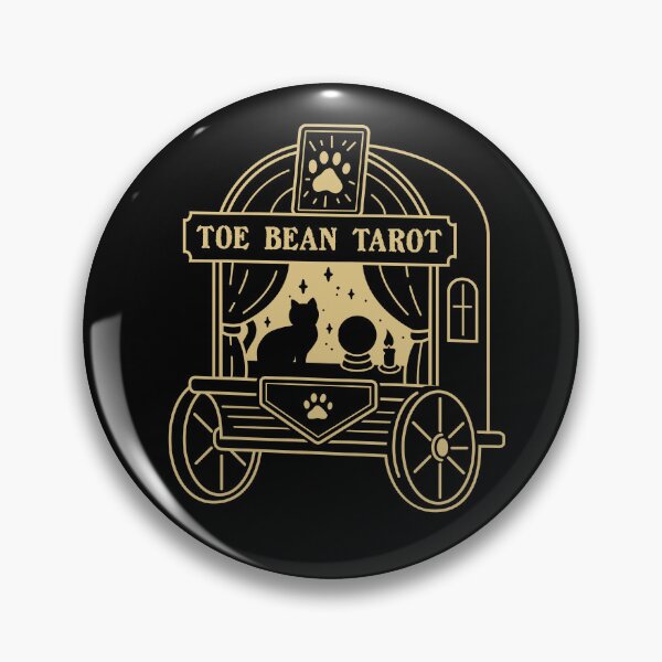Item preview, Toe bean Tarot - Moonlit Meowket designed and sold by KawaiiKrypt.