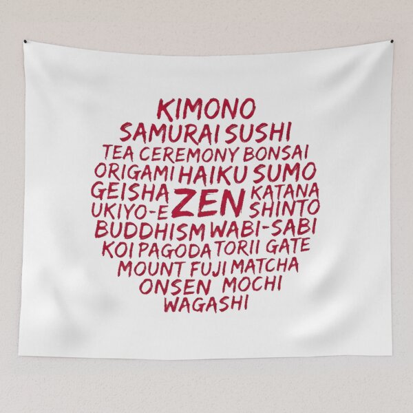 Item preview, Japan Typography designed and sold by The King's general goods.