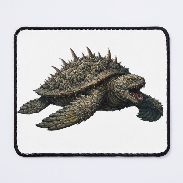 Item preview, Aspidochelone Cryptid designed and sold by The Dark Files.