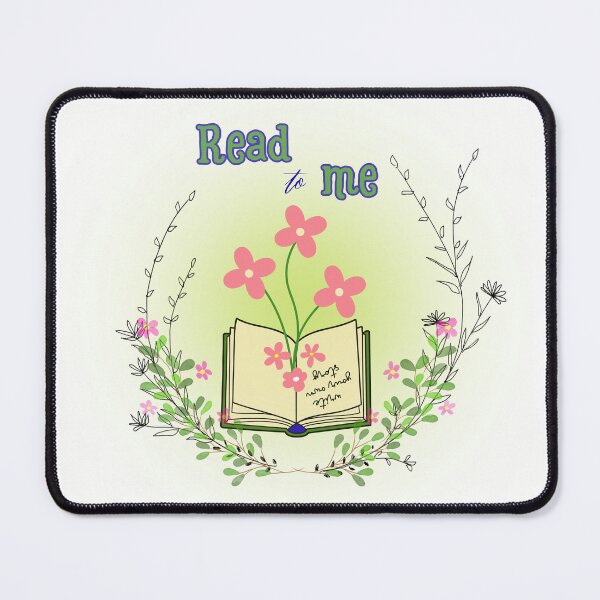 Item preview, Flowers Groving from Book - Read to Me designed and sold by AtushaSpark.