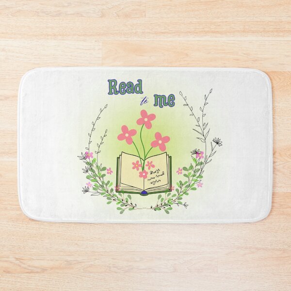 Item preview, Flowers Groving from Book - Read to Me designed and sold by AtushaSpark.