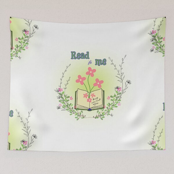 Item preview, Flowers Groving from Book - Read to Me designed and sold by AtushaSpark.