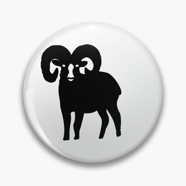 Item preview, Minimal Aries Zodiac Symbol Art designed and sold by Theo86.
