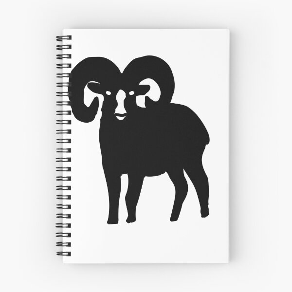 Artikelvorschau, Minimalistische Widder-Sternzeichen-Symbol-Kunst entworfen und verkauft von Theo86.