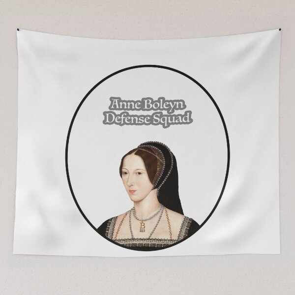 Item preview, Anne Boleyn Defense Squad (Portrait) designed and sold by ZiaMI.
