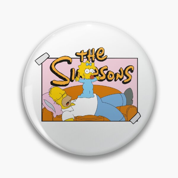 Item preview, The Simpsons designed and sold by Krasnovaovaova.