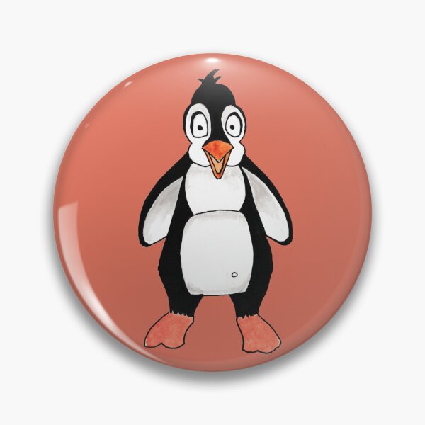 Item preview, The Antarctic Waddler: Hand-Drawn Whimsical Penguin Sketch designed and sold by Englandbear.