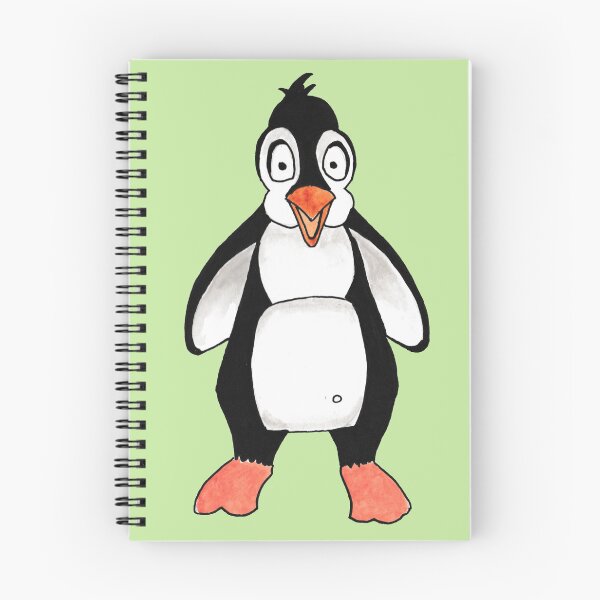 Item preview, The Antarctic Waddler: Hand-Drawn Whimsical Penguin Sketch designed and sold by Englandbear.