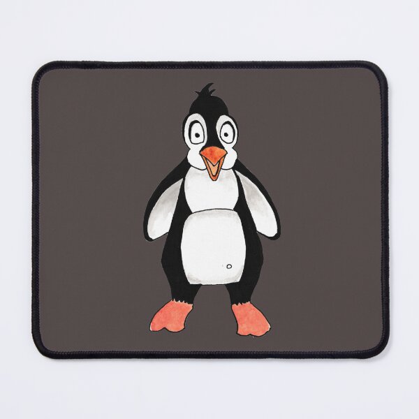 Item preview, The Antarctic Waddler: Hand-Drawn Whimsical Penguin Sketch designed and sold by Englandbear.