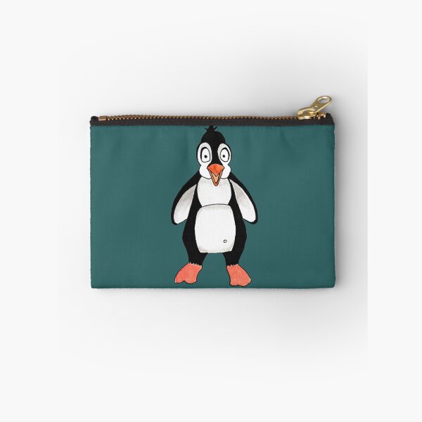 Item preview, The Antarctic Waddler: Hand-Drawn Whimsical Penguin Sketch designed and sold by Englandbear.